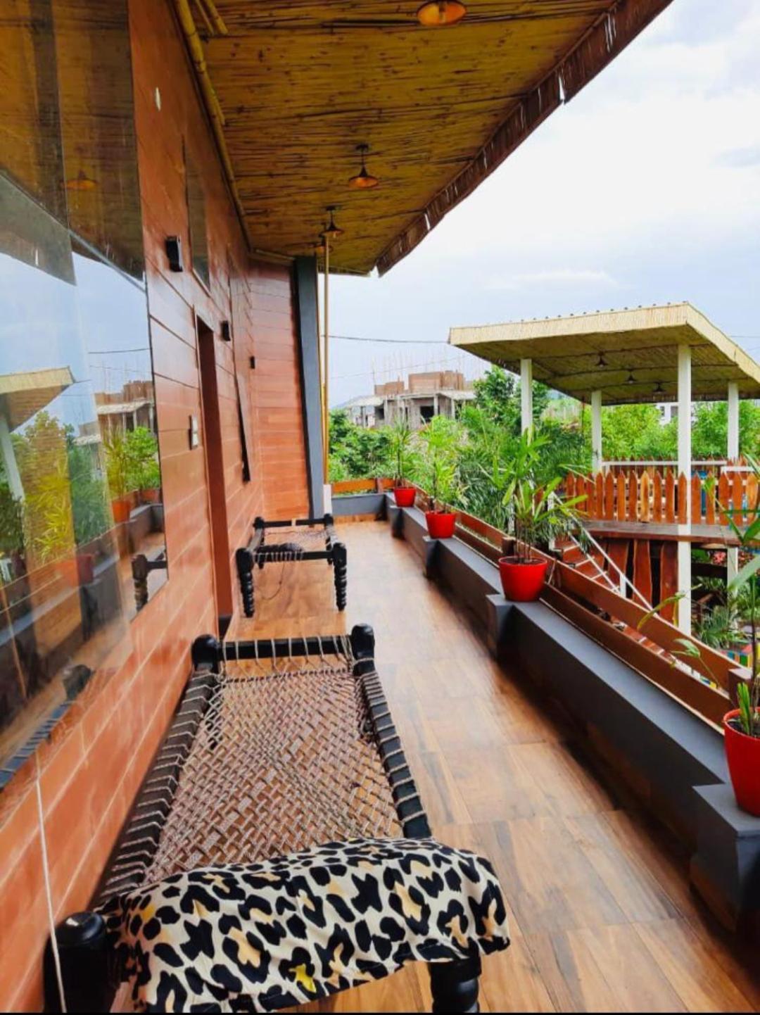 Leopard Farmhouse Mhow Exterior foto